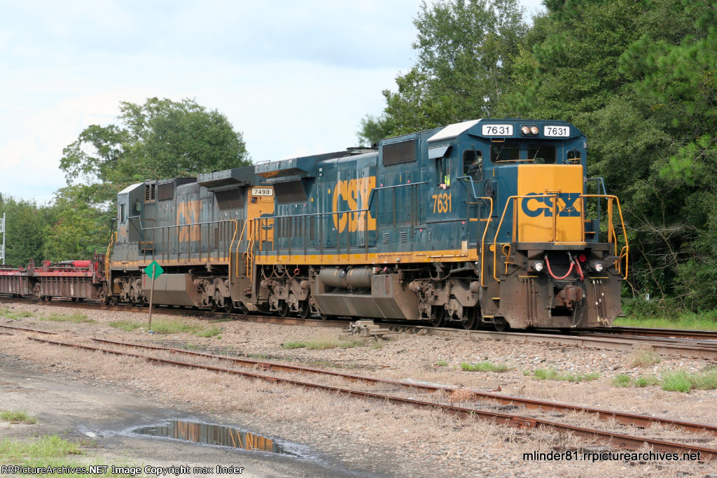 CSX 7631